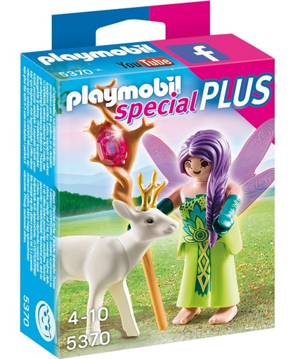 Playmobil Fee met magisch rendier - 5370