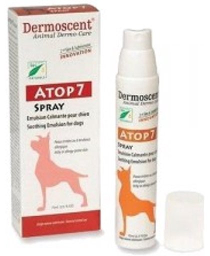 Dermoscent Atop 7 Spray voor de hond - 75 ml