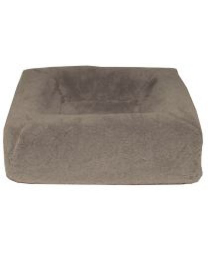 Bia bed hondenmand taupe 1 45x45x12 cm