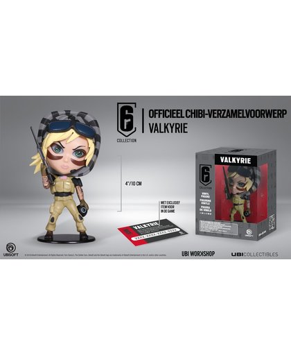SIX COLLECTION VALKYRIE CHIBI FIGURINE