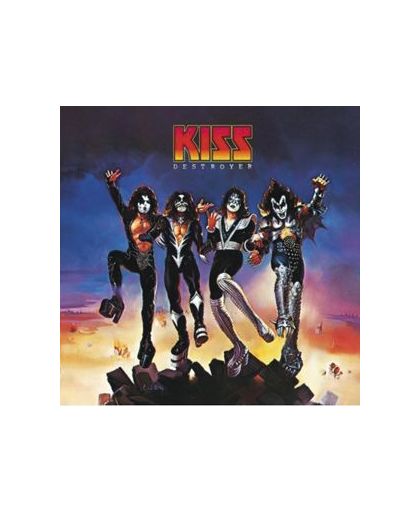 Kiss Destroyer CD st.