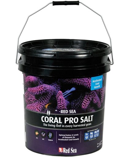 Red Sea Coral Pro Zout voor zeewateraquaria 22 kg.