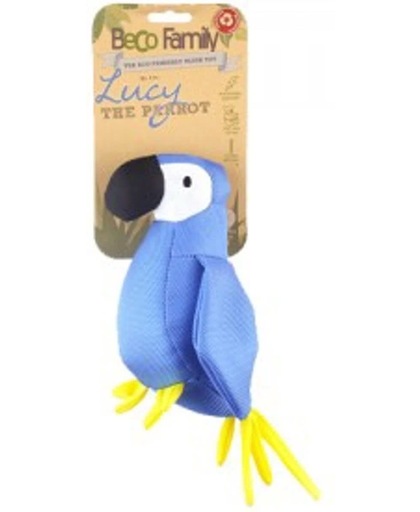Beco Family Plush Toy - Lucy the Parrot