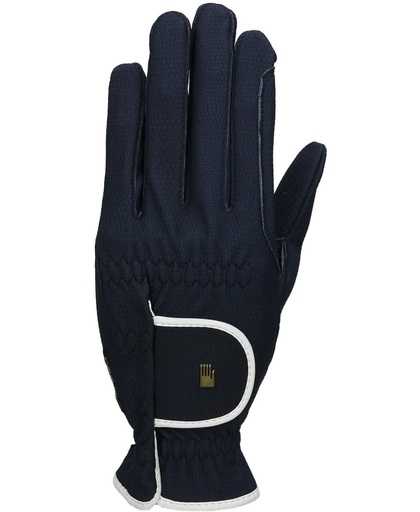 Roeckl Handschoenen  Bi Lined - Dark Blue - 8