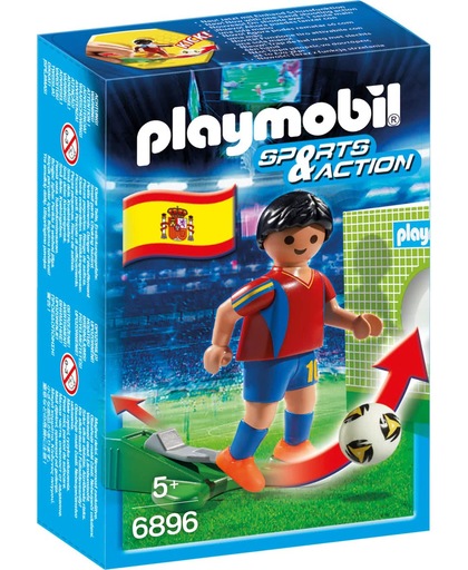 Playmobil Voetbalspeler Spanje - 6896