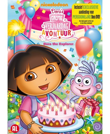 Dora The Explorer - Dora's Grote Verjaardag Avontuur