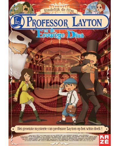 Professor Layton En De Eeuwige Diva