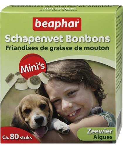 Beaphar Schapenvet Bonbons Zeewier Mini - 245 g