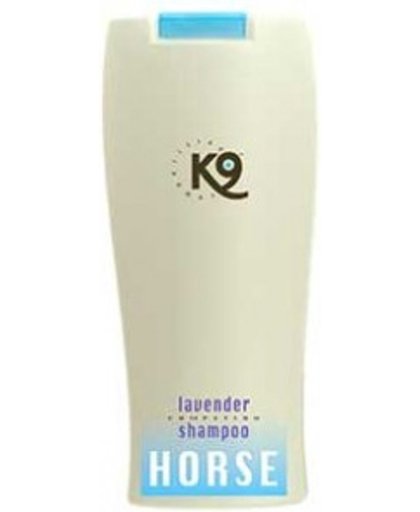 k9 competition Horse Lavender shampoo
