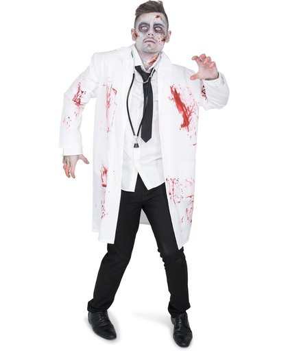 Zombie dokter kostuum voor mannen - Verkleedkleding - XL