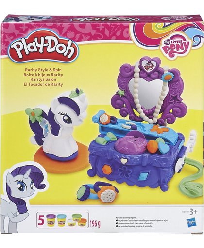 Play-Doh Raritys Kaptafel salon - My Little Pony - Klei