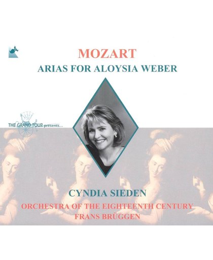 Mozart: Arias for Aloysia Weber / Sieden, Bruggen, et al