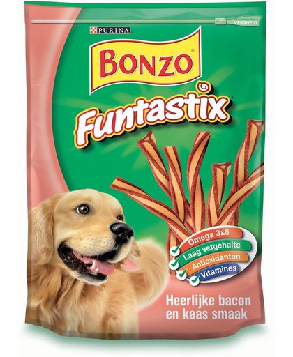 Bonzo Funtastix Hondensnack - 175 gr