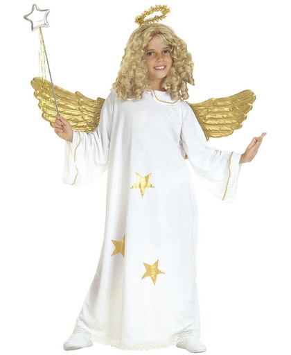 Verkleedpak engelen ster voor kinderen  - Kinderkostuums - 110/122