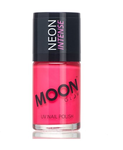 Moon-Glow Neon Nail Polish Roze