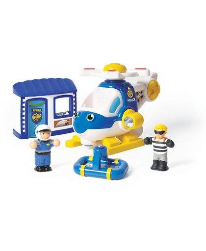 WOW Toys Speelgoedvoertuig Politiehelikopter Oscar