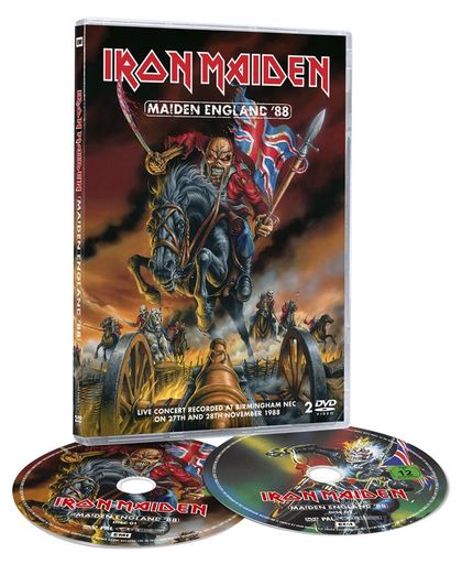 Iron Maiden Maiden England &apos;88 2-DVD st.