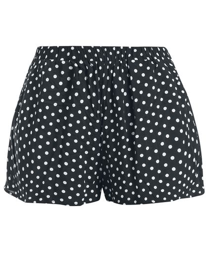 Forplay Polka Dot Shorts Girls broek (kort) zwart-wit