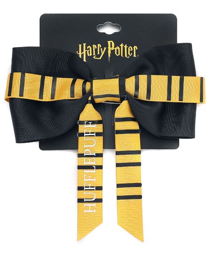 Harry Potter Hufflepuff Haarspeld zwart-geel