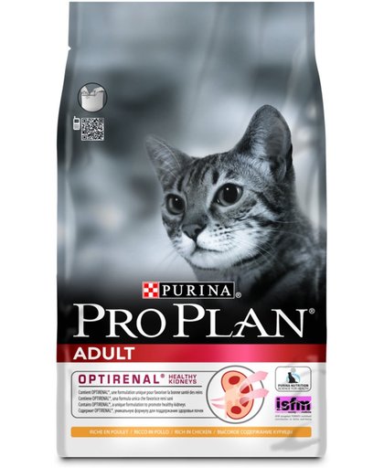 Pro Plan Adult - Rijk aan Kip - Kattenvoer - 3 kg