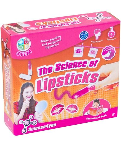 The Science of Lipsticks Science4You
