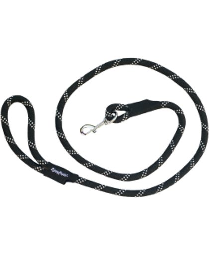 Zippypaws hondenriem touw zwart