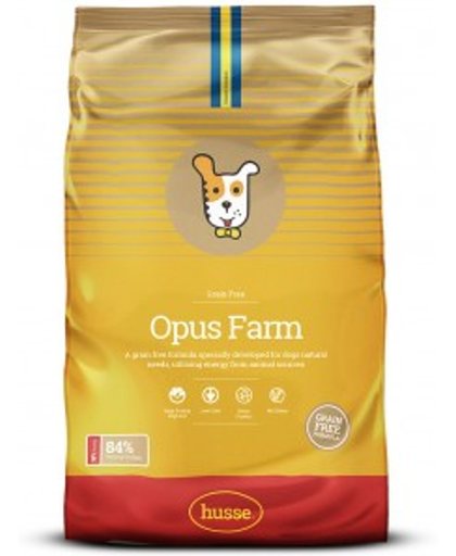Husse Opus Farm graanvrij 12 kg