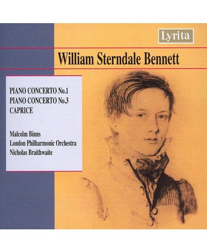 Bennett: Piano Concertos Nos 1 & 3, Caprice