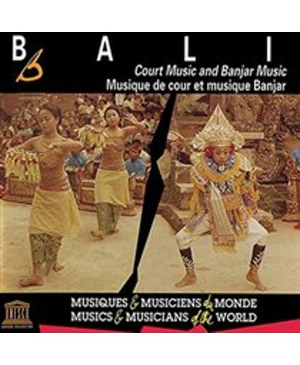 Bali Court Music & Banjar Music