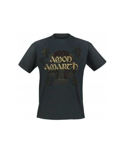 Amon Amarth Pure Viking T-shirt zwart