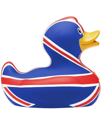 Luxury MINI BRIT DUCK van Bud Duck: Mooiste Design badeend ter Wereld