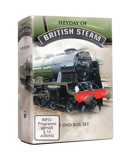 Heyday Of British Steam - Heyday Of British Steam