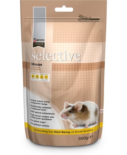 Supreme Science Selective Mouse 350 Gr