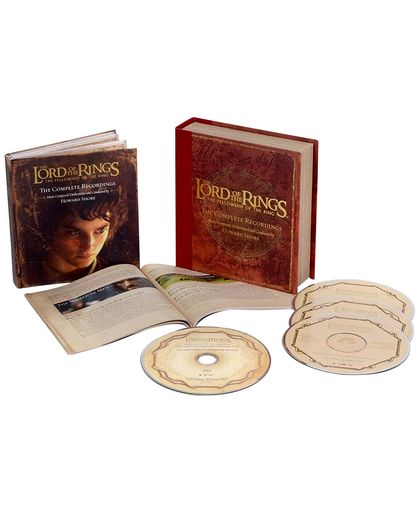 The Lord Of The Rings The lord of the rings: The fellowship of the ring 3-CD & Blu-ray st.