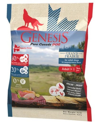 Genesis Pure Dog Adult Grand Prairie - Inhoud: 2,27 kg