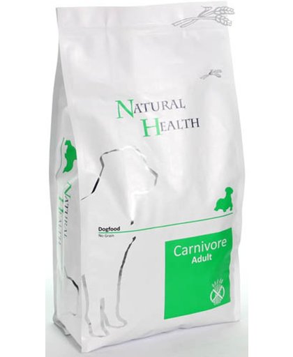 Natural Health Droogvoer Natural Health Dog Carnivore