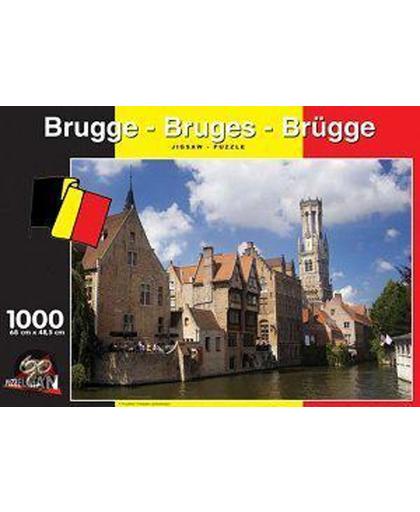 Brugge - Legpuzzel - 1000 Stukjes