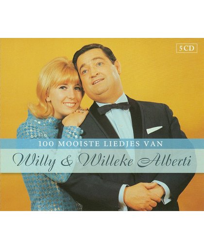 100 Mooiste Liedjes Van Willy & Willeke Alberti