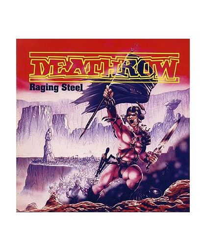 Deathrow Raging steel CD st.