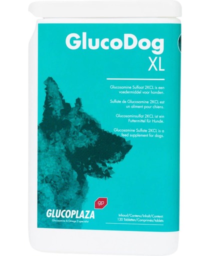 GlucoDog™ XL - Glucosamine tabletten voor grote honden