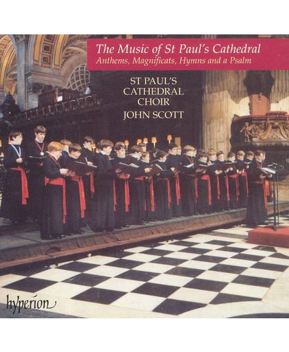 The Music of St Paul's Cathedral / John Scott, St Paul's Cathedral Choir