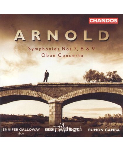 Arnold: Symphonies nos 7, 8 & 9, Oboe Concerto / Gamba, BBC Philharmonic et al