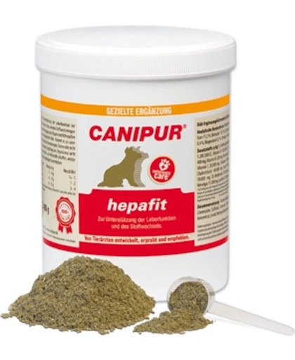 Vetripharm CANIPUR - Hepafit voedingssupplement hond - 150 g