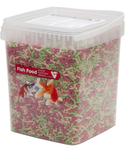 Velda Fish Food 3-Colour Sticks 10.000 ml /