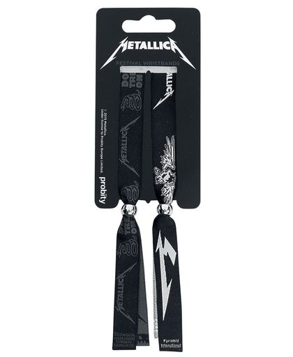 Metallica Black Armband standaard