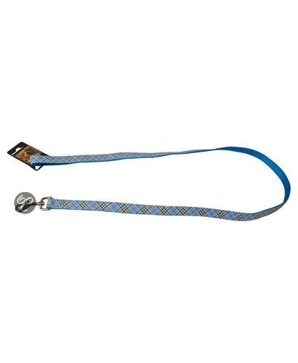 Halsband - Nylon/Pvc Lijn Called - Blauw 15 Mmx130 Cm