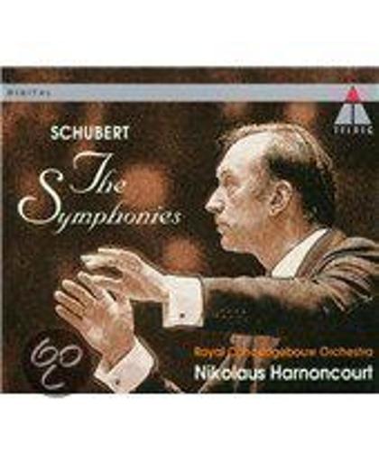 Schubert: The Symphonies / Harnoncourt, Concertgebouw