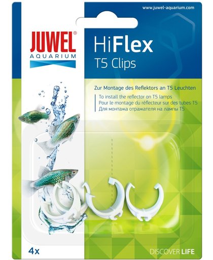 Juwel Hiflex reflector clips T5