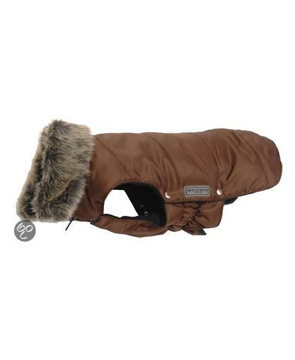 WOLTERS Kleding Wolters parka+bontkraag bruin 38cm