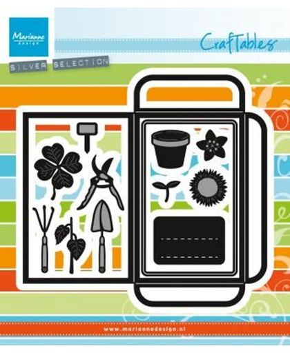 Craftables Seed pocket & garden tools